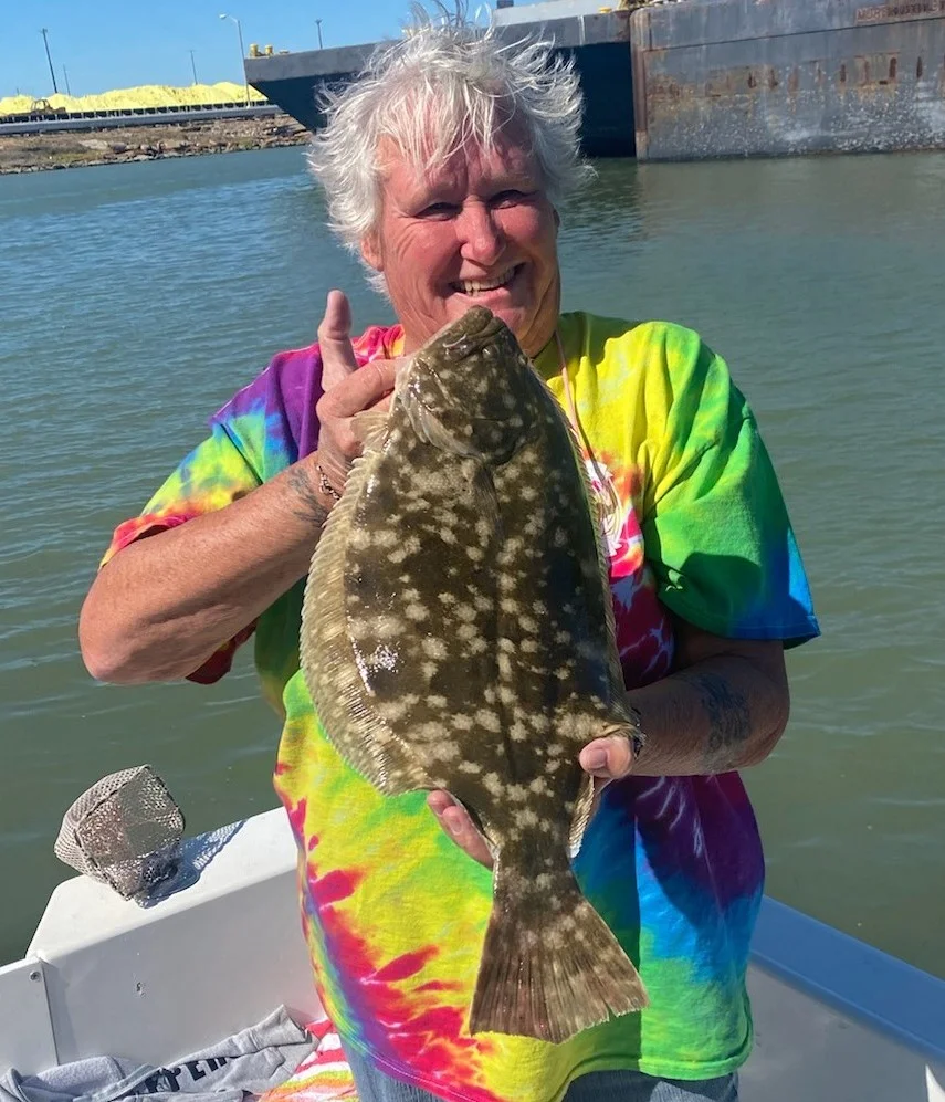 Redfish Fishing in Galveston, Texas