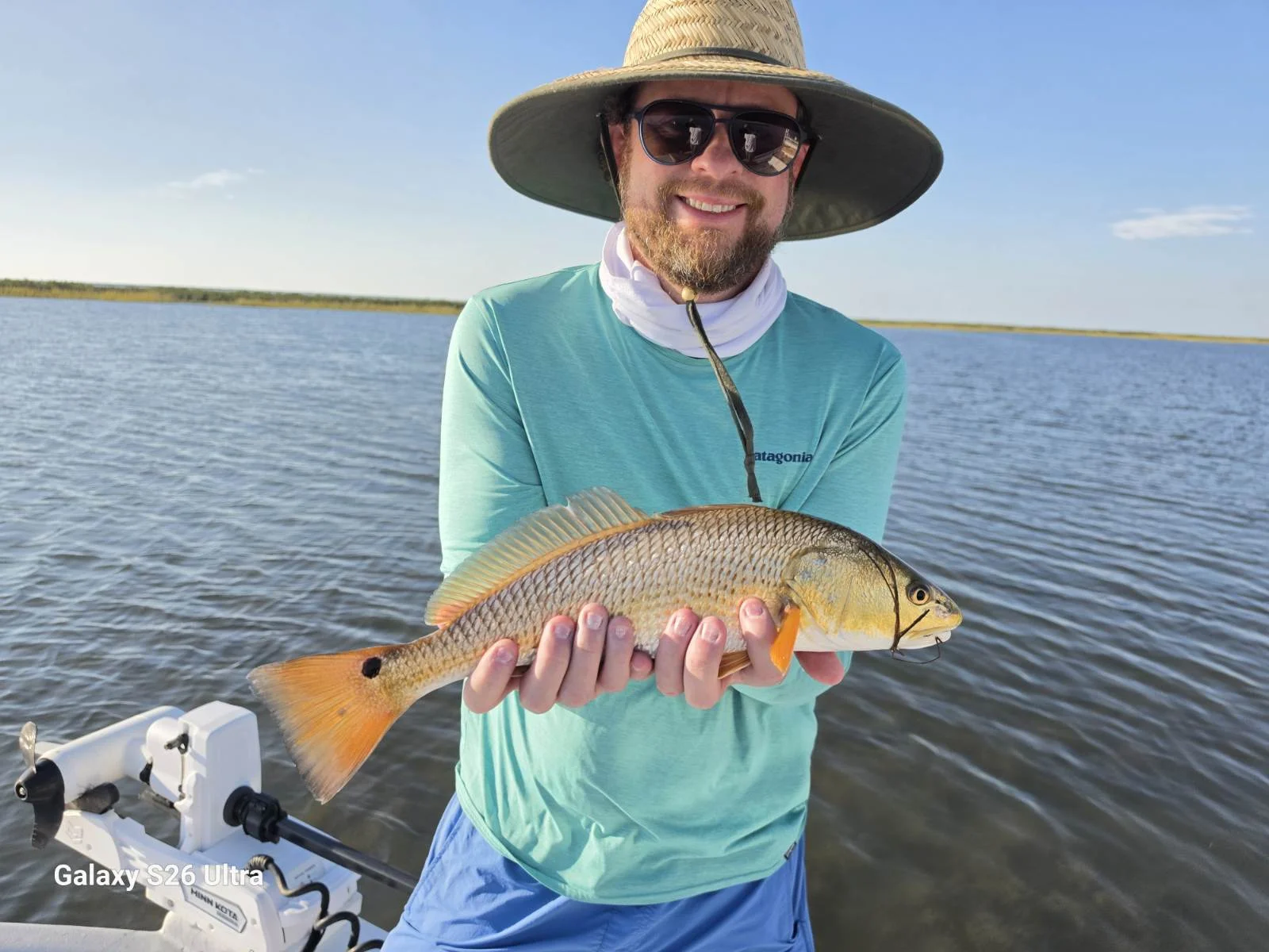 Fishing in Port O'Connor, Texas