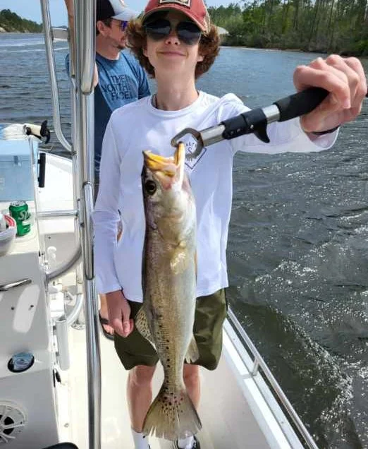 Speckled Trout Fishing in Santa Rosa Beach, Florida