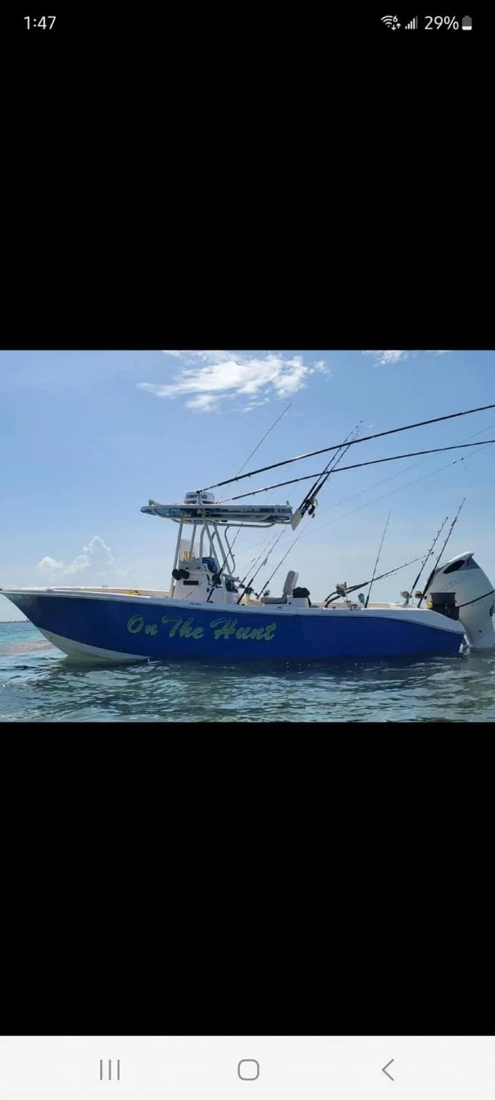 Fishing in Marathon, Florida