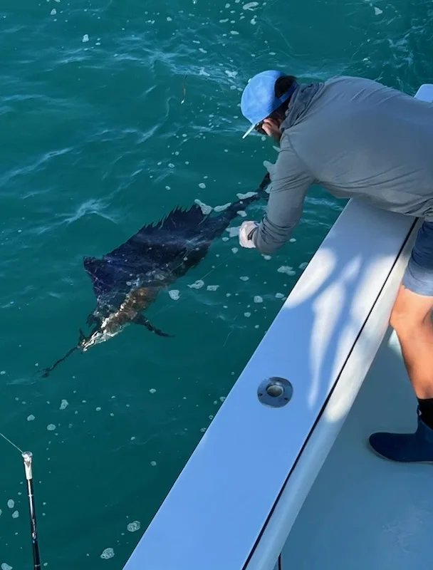 Fishing in Key West, Florida