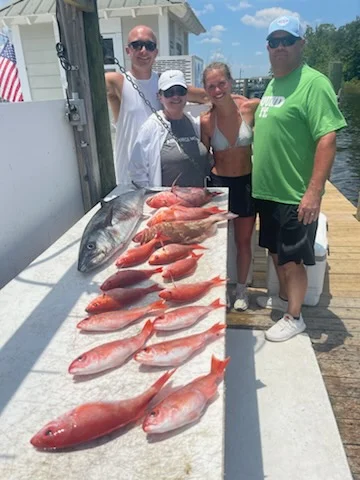 Fishing in Niceville, Florida