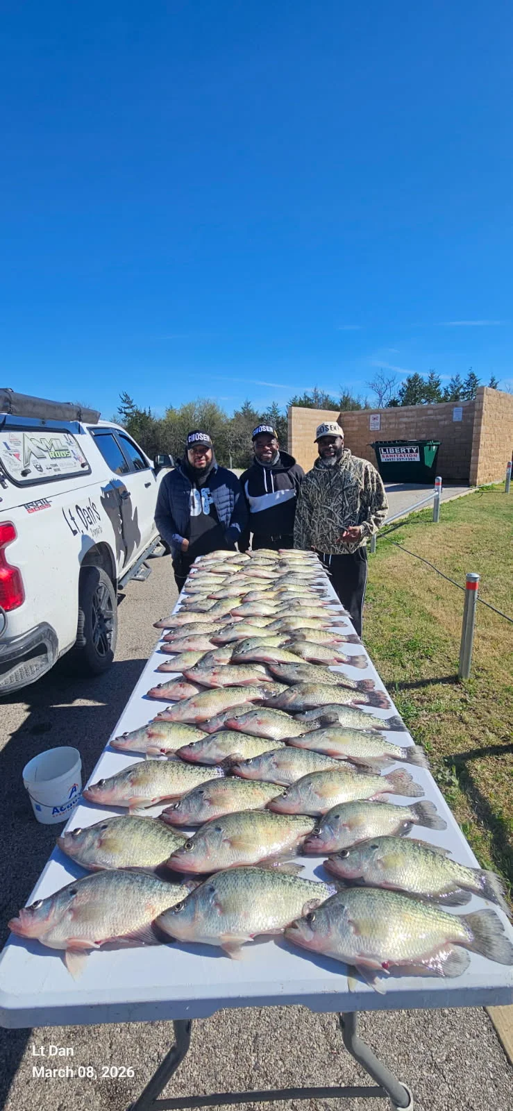 Fishing in Sanger, Texas