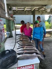 Fishing in Rockport, Texas