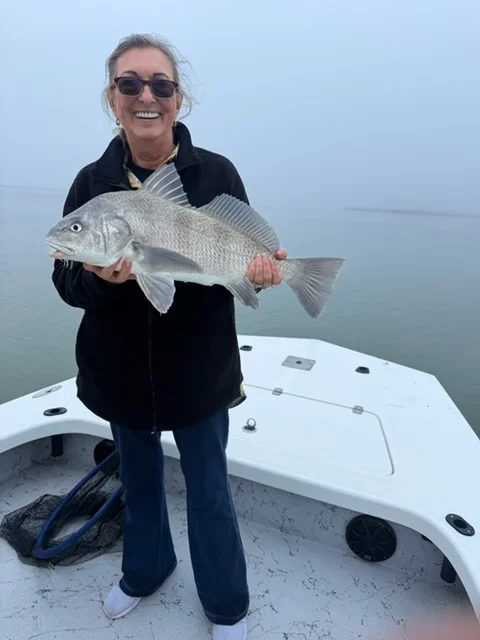 Fishing in South Padre Island, Texas