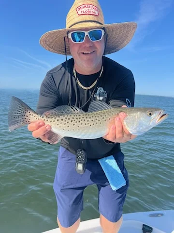 Fishing in Tarpon Springs, Florida