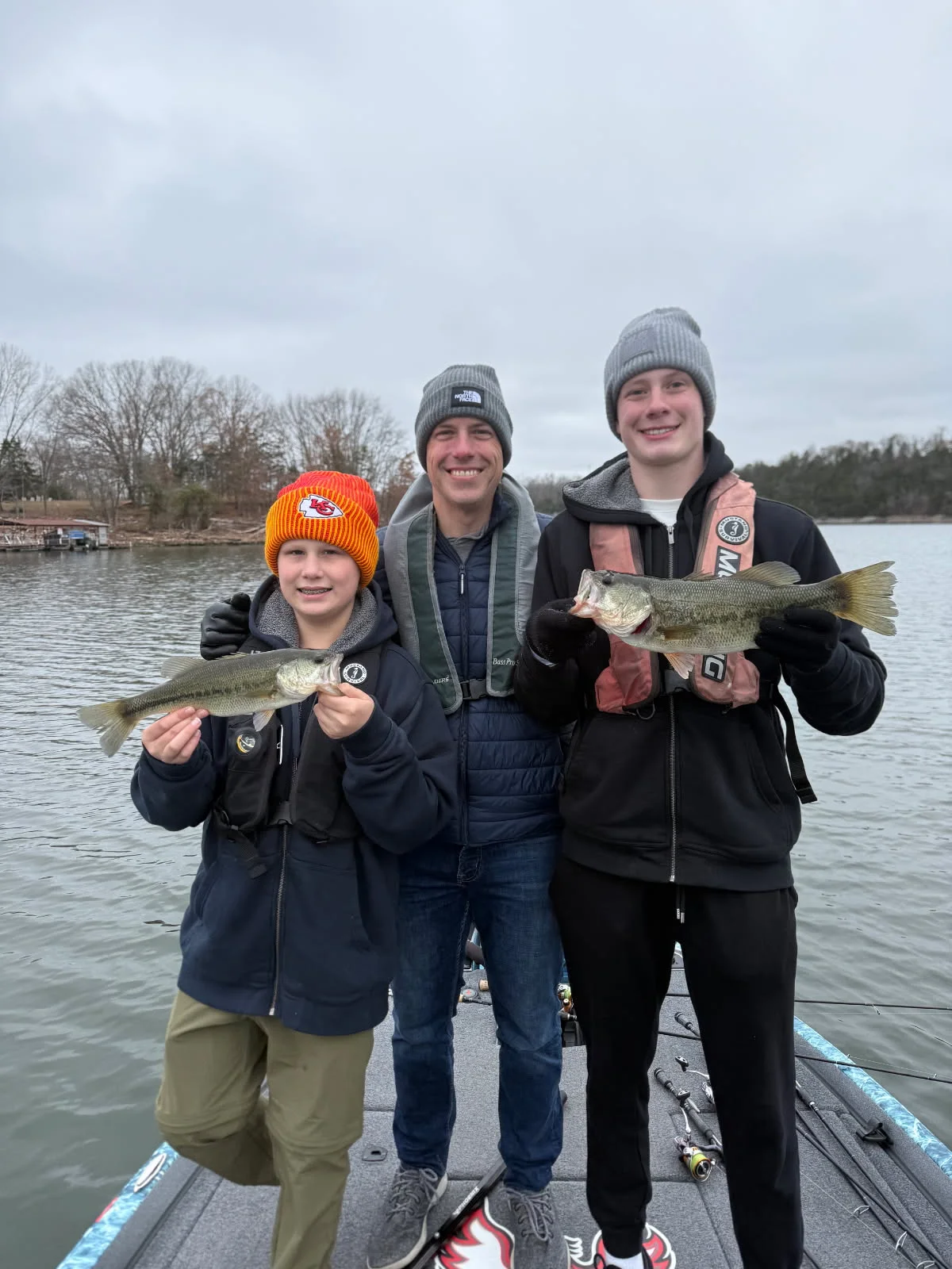 Fishing in Branson, Missouri