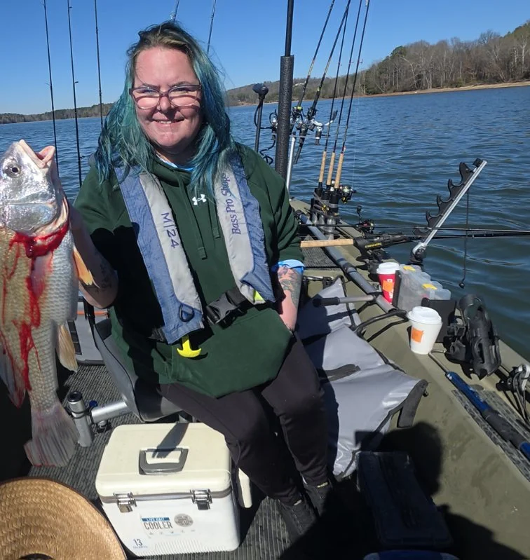 Fishing in Harrison, Tennessee