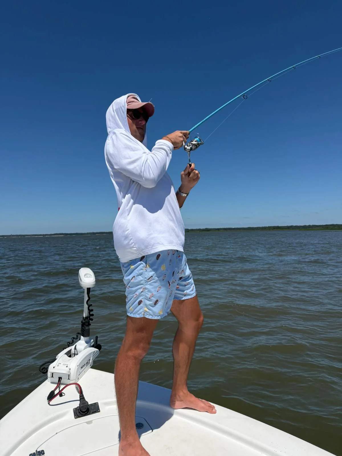 Fishing in Brunswick, Georgia