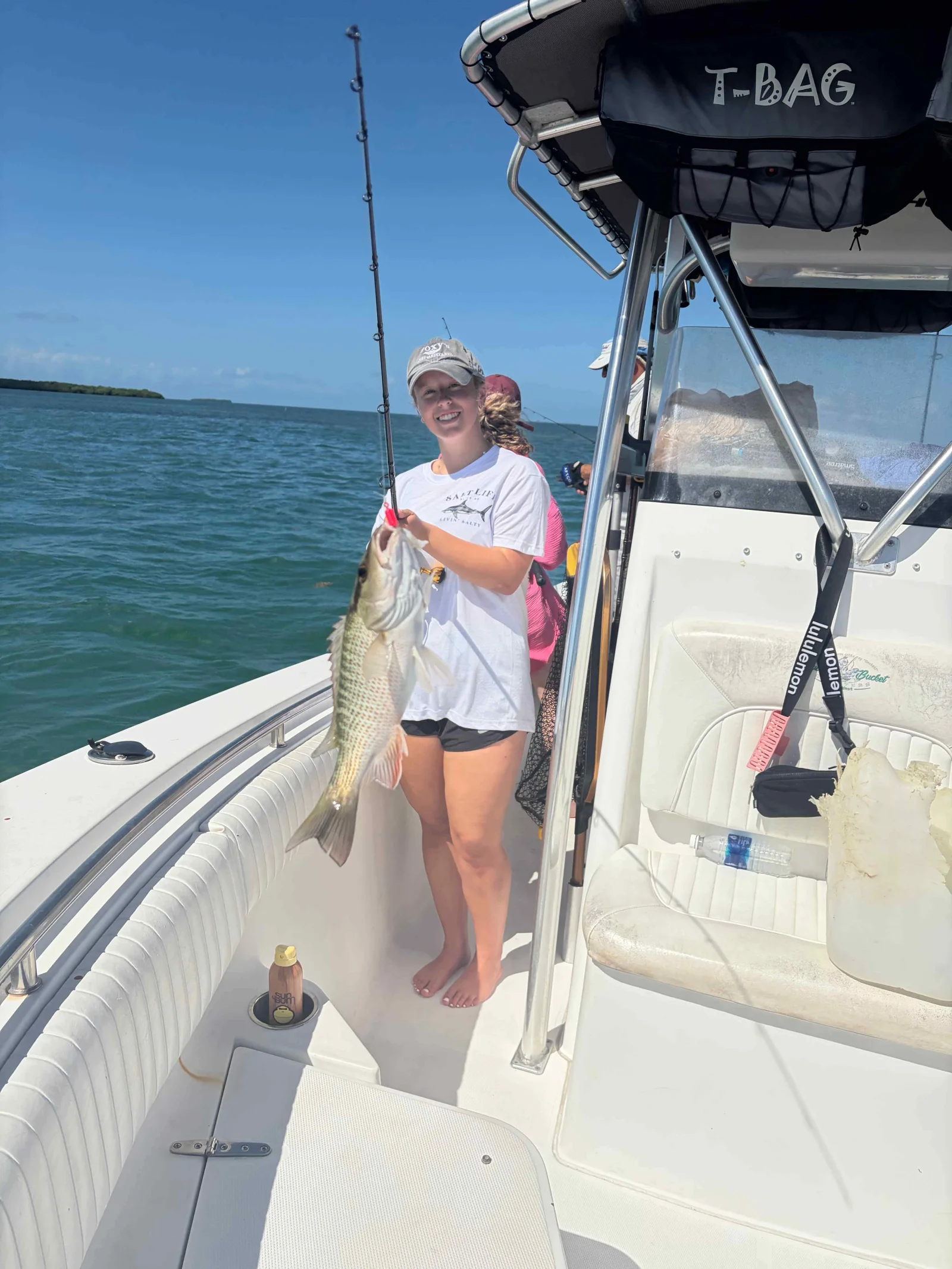 Fishing in Stock Island, Florida
