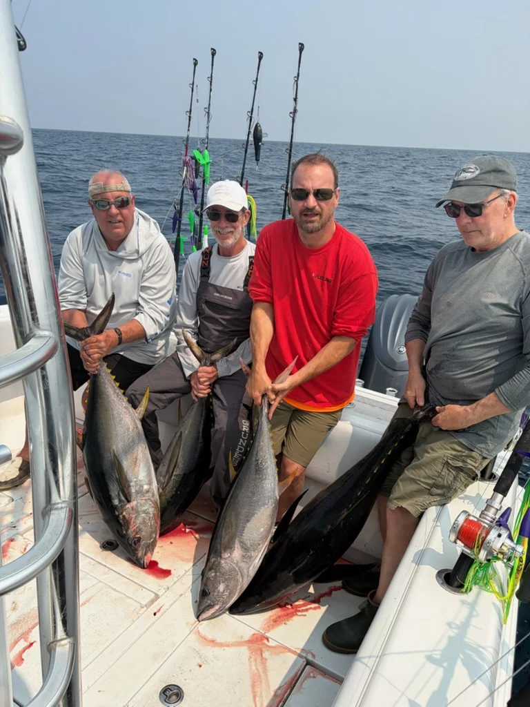 Fishing in Point Pleasant Beach, New Jersey