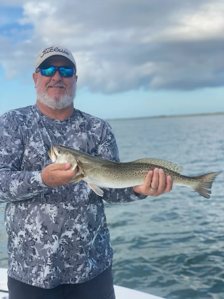 Fishing in Galveston, Texas