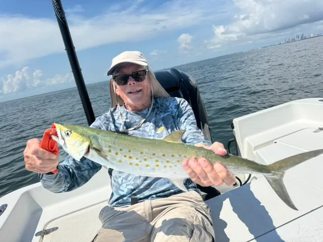Fishing in St. Petersburg, Florida