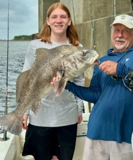 Fishing in D'Iberville, Mississippi