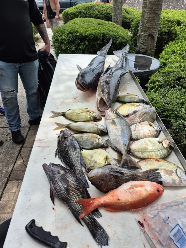 Fishing in St. Marys, Georgia