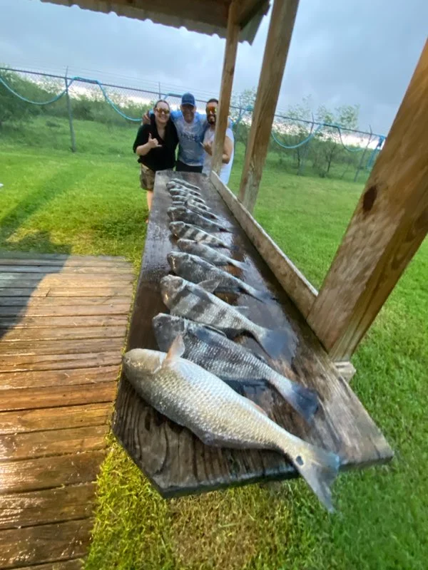 Fishing in Texas City, Texas