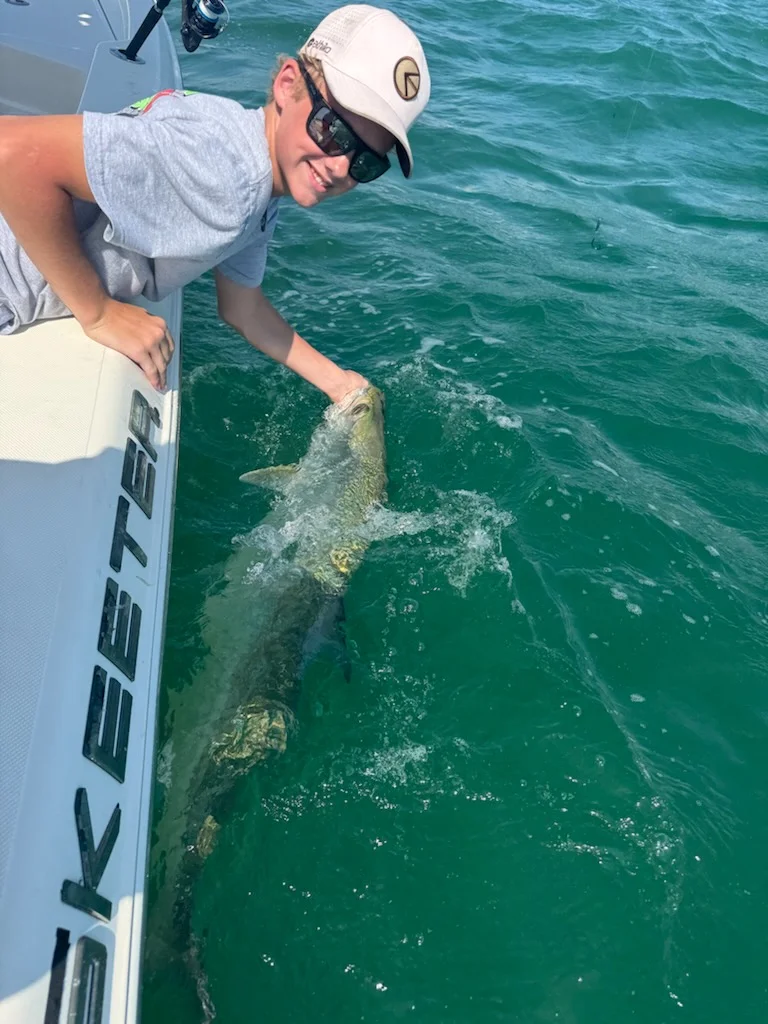 Fishing in Boca Grande, Florida