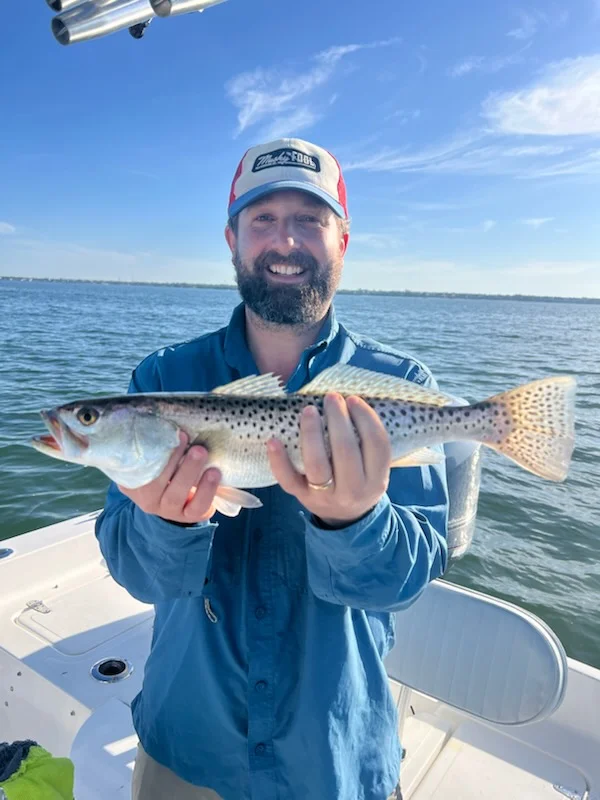 Fishing in Trinity, Florida