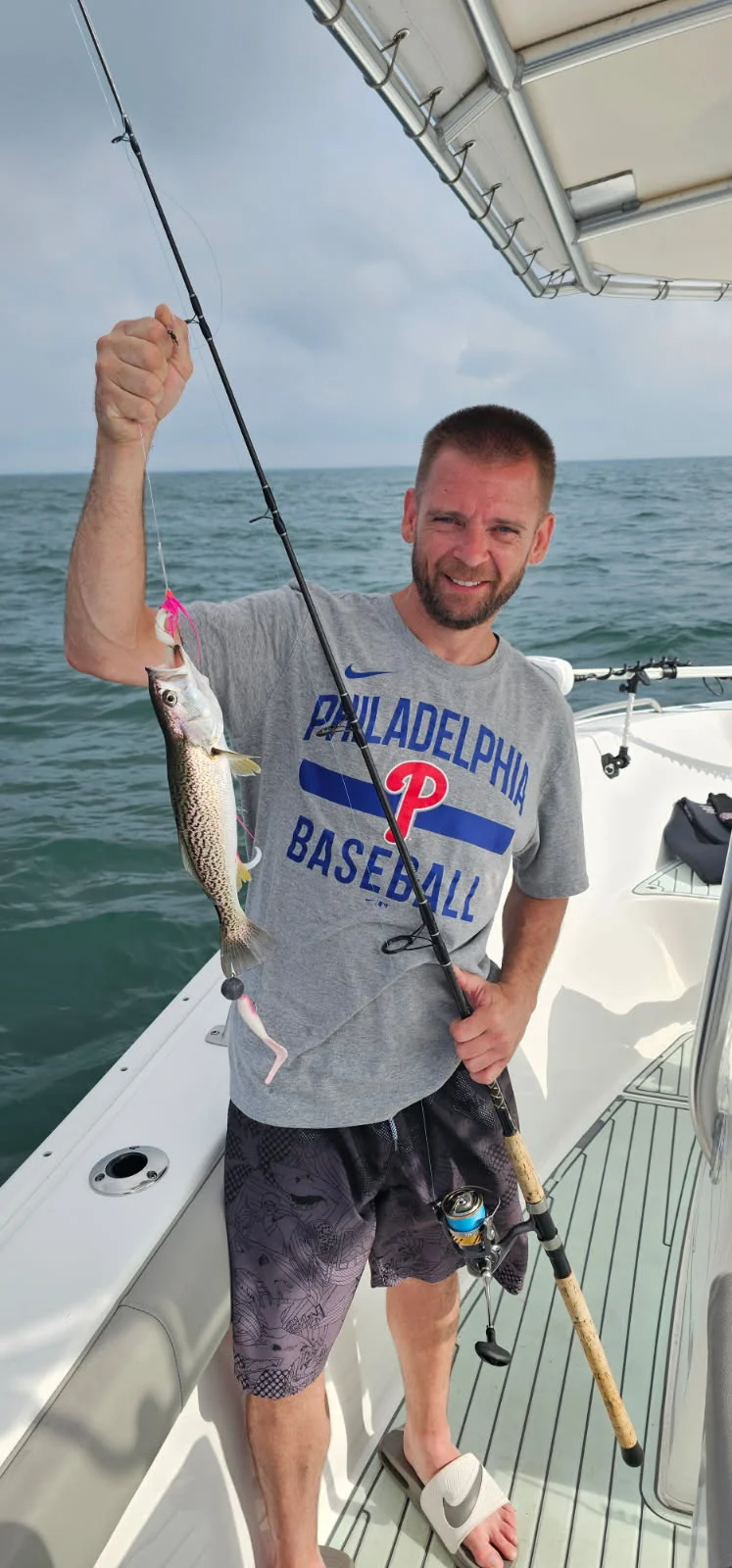 Fishing in Stone Harbor, New Jersey