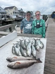 Fishing in Morehead City, North Carolina
