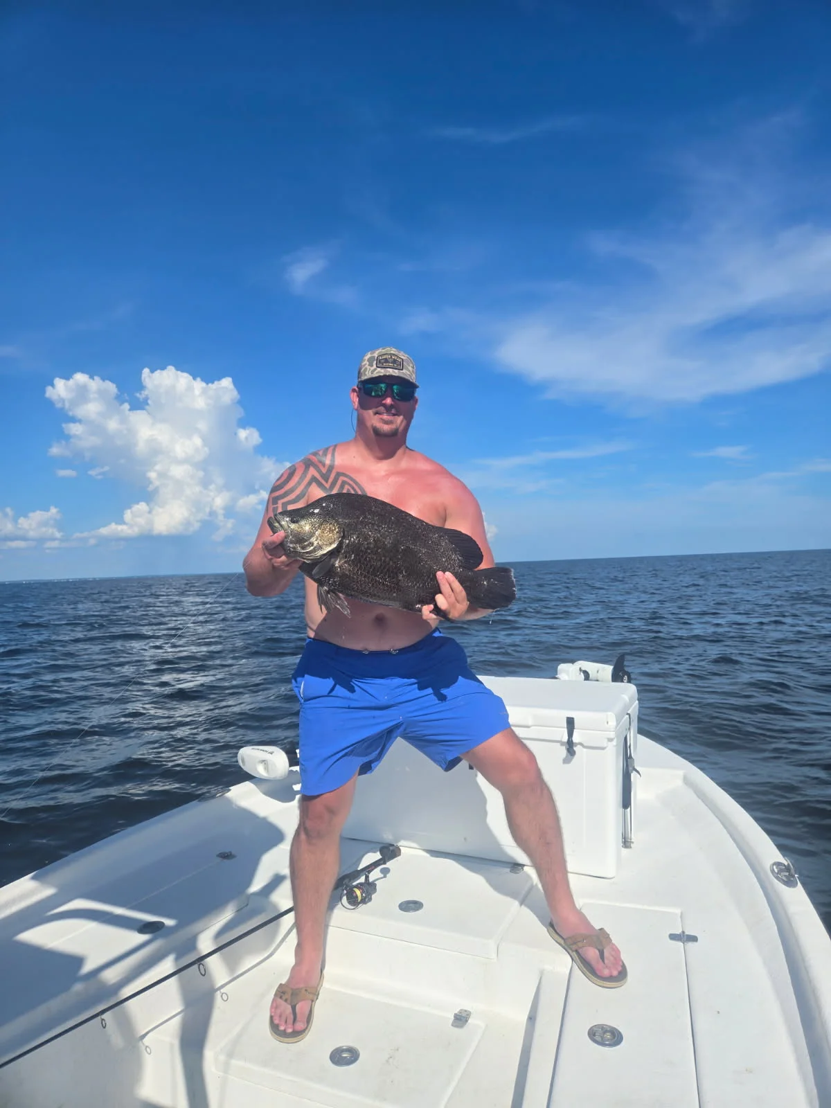 Fishing in Gulf Shores, Alabama