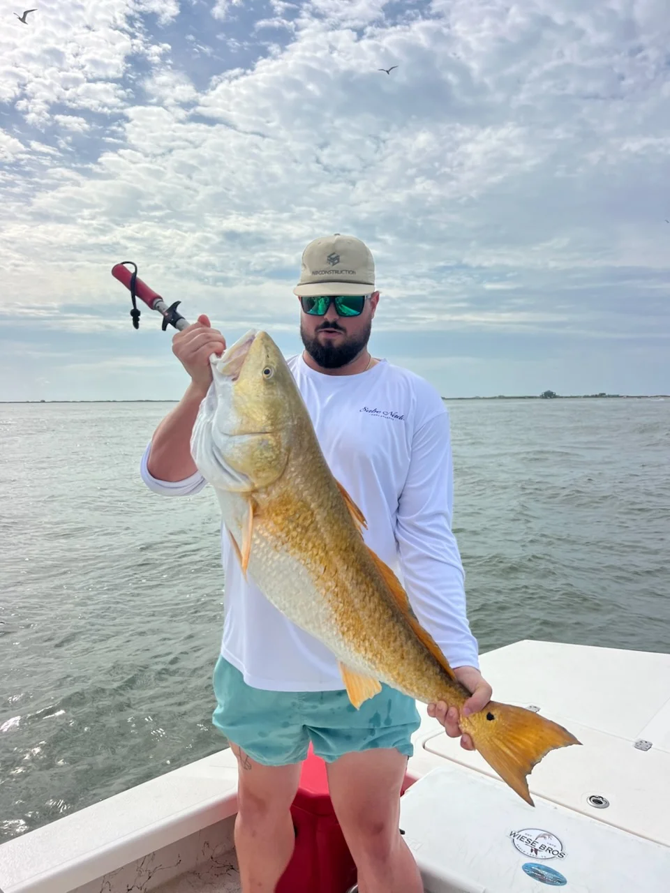 Fishing in Port O'Connor, Texas