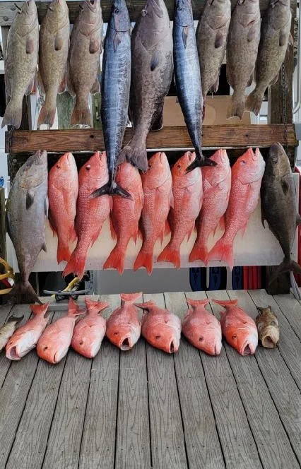 Fishing in Destin, Florida