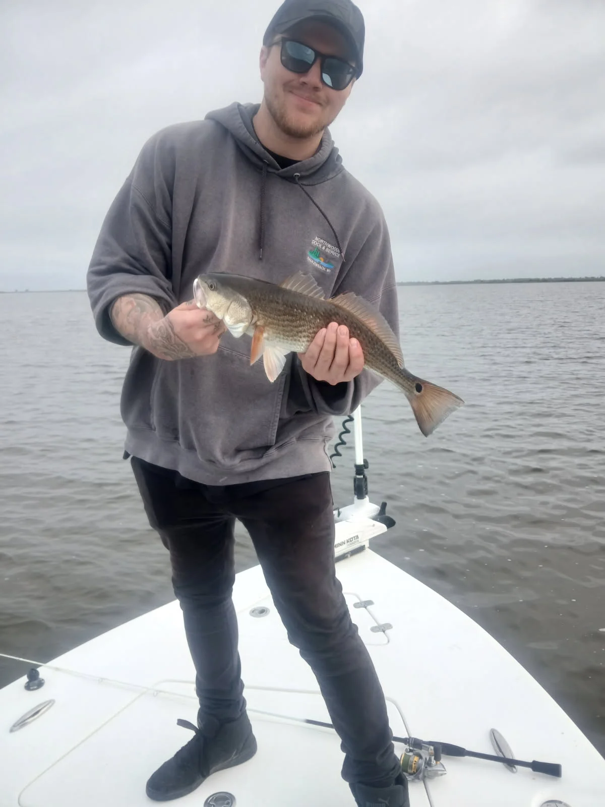 Fishing in Lafitte, Louisiana