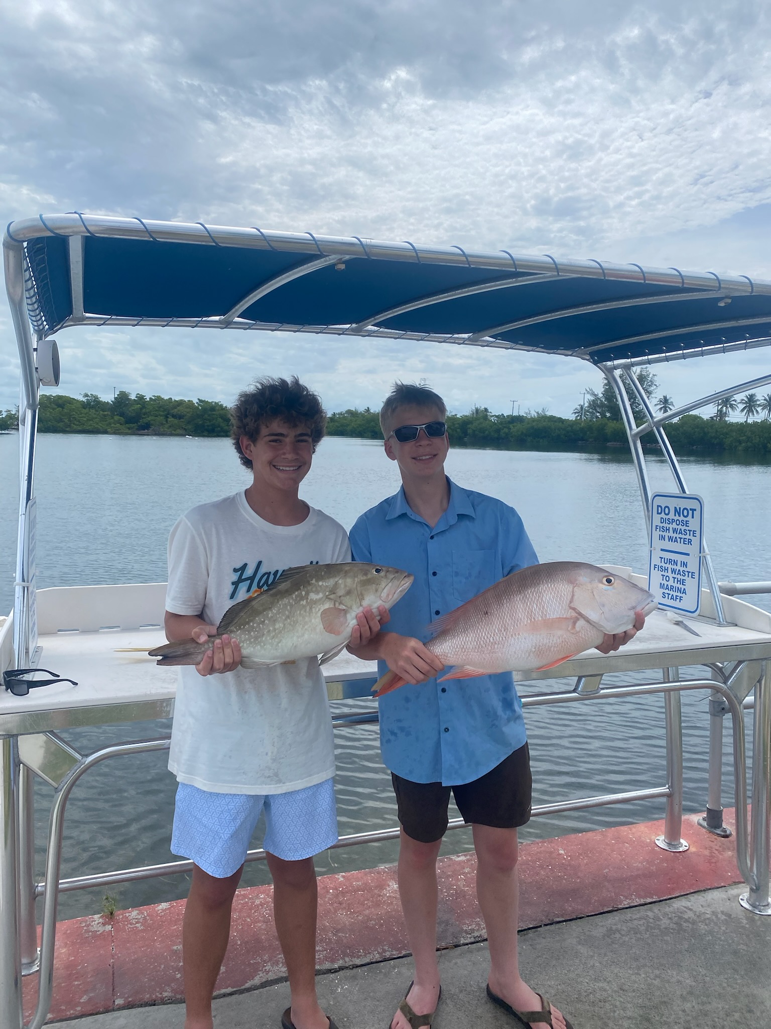 Fishing in Key West, Florida