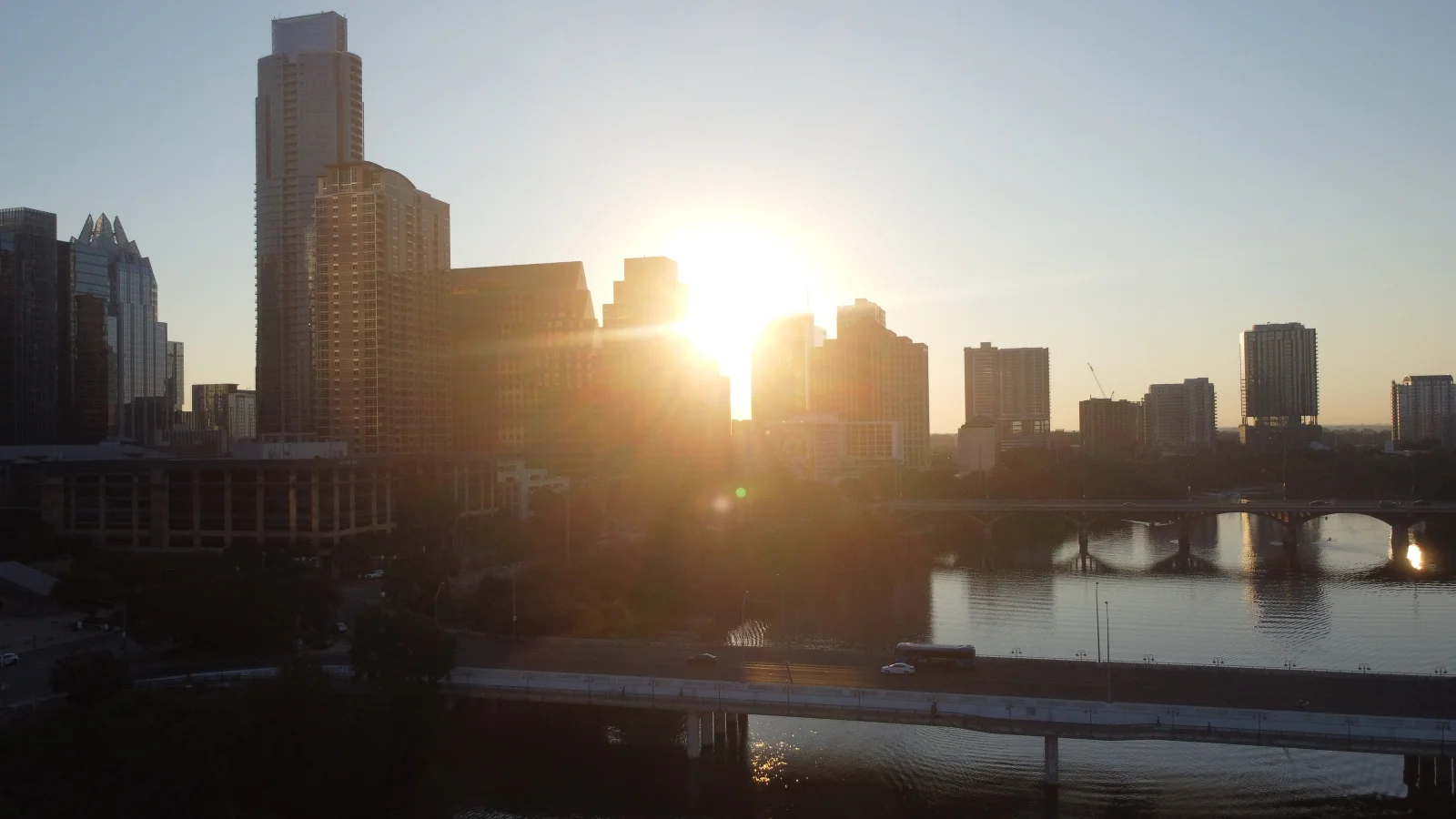 Fishing in Austin, Texas