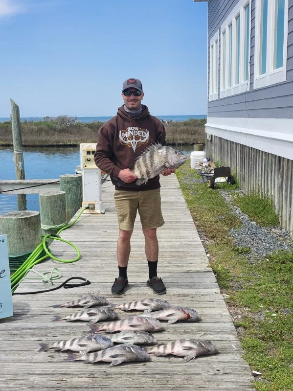 Fishing in Buxton, North Carolina