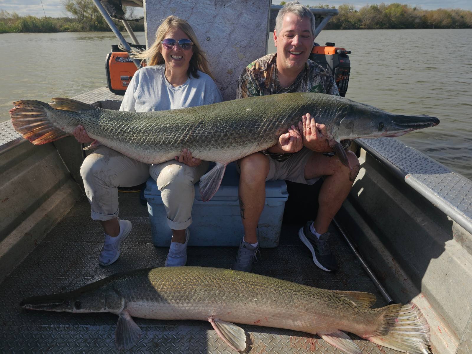 Fishing in Houston, Texas