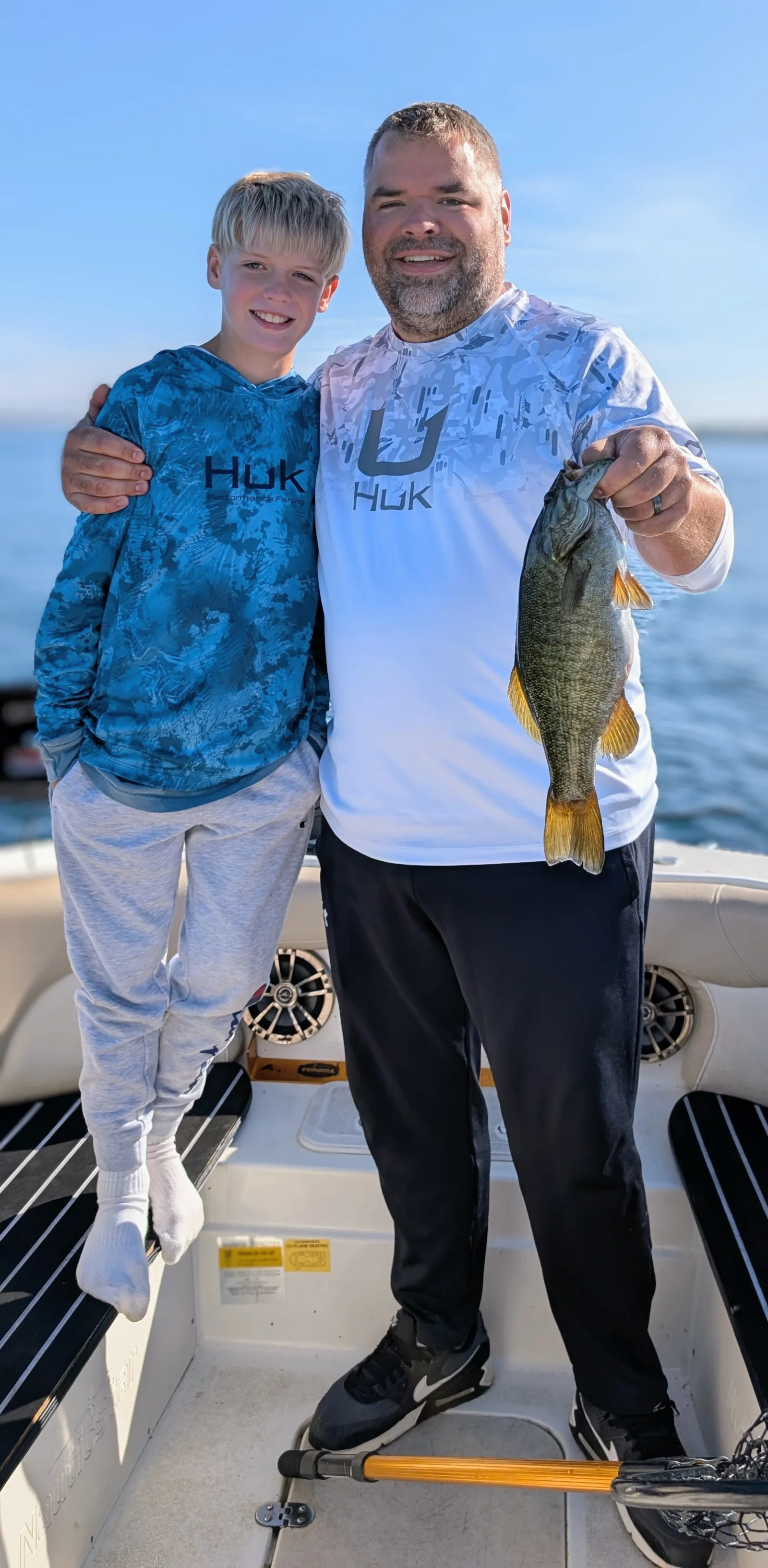 Fishing in Ogdensburg, New York