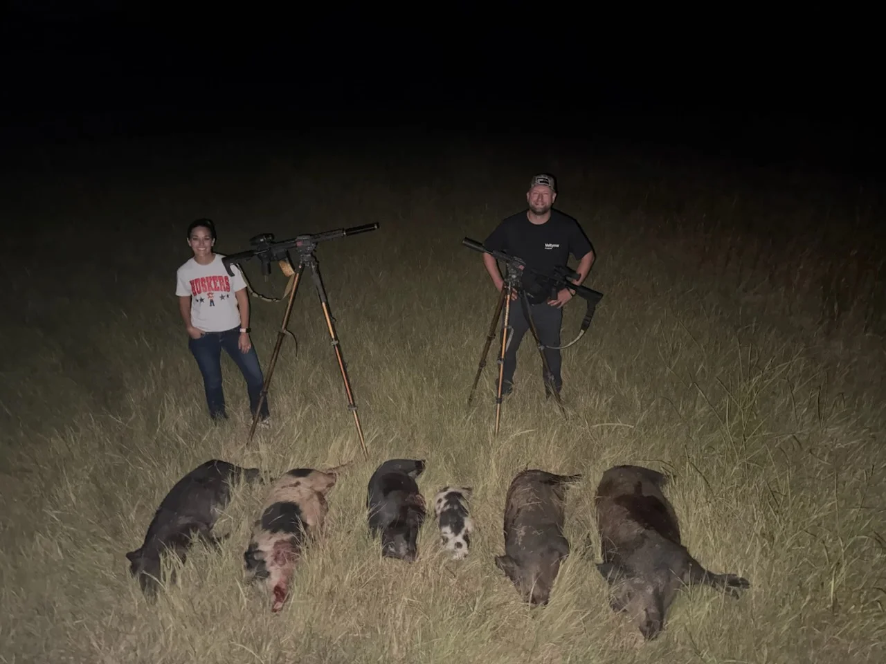 Hunting in Rising Star, Texas