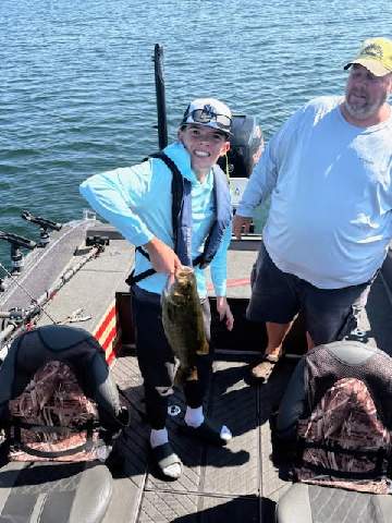 Fishing in Oconomowoc, Wisconsin