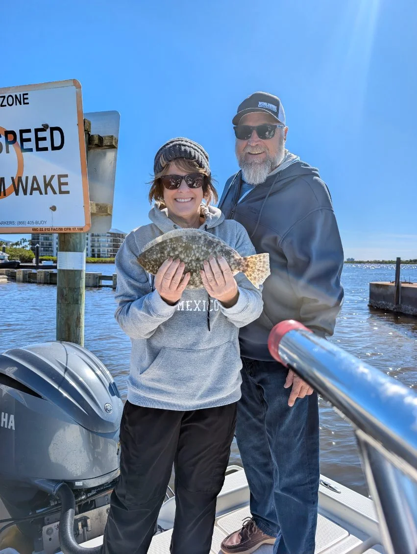 Fishing in New Smyrna Beach, Florida