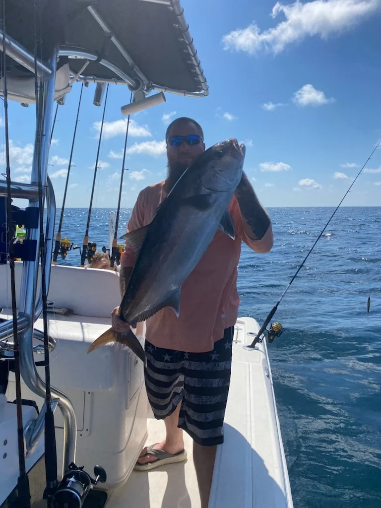Fishing in Gulf Breeze, Florida