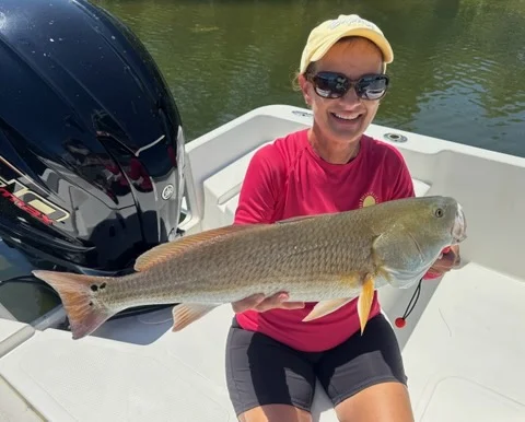Fishing in St. Petersburg, Florida