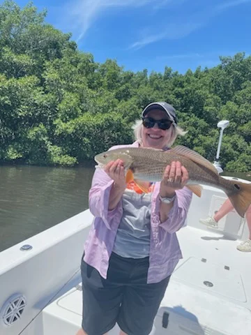 Fishing in Tampa, Florida