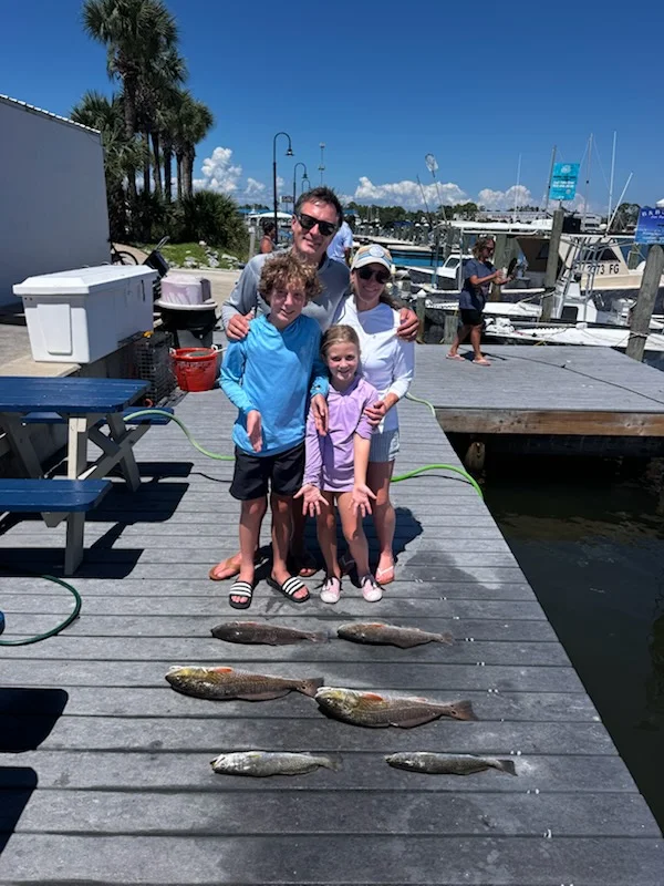 Fishing in Panama City Beach, Florida