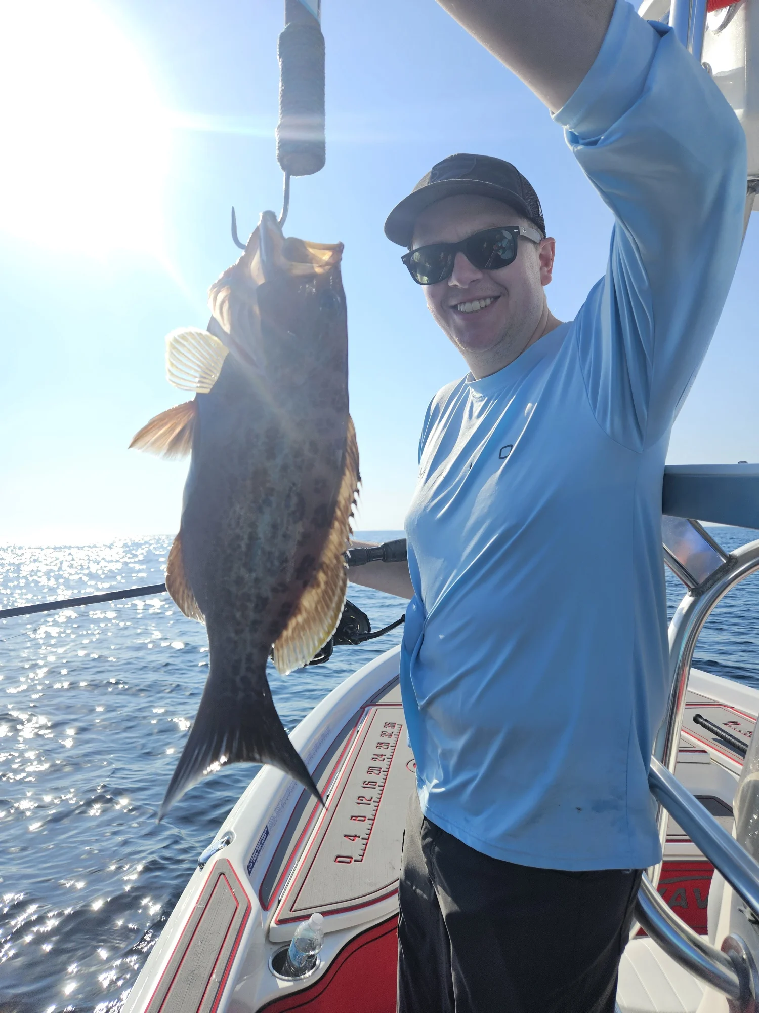 Fishing in Destin, Florida
