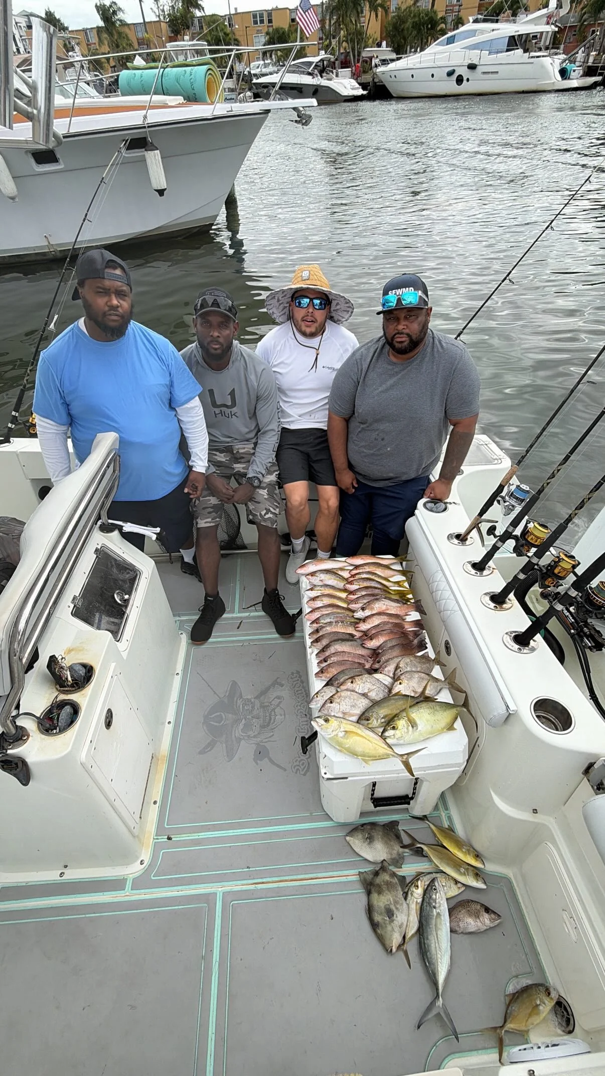 Fishing in Miami, Florida