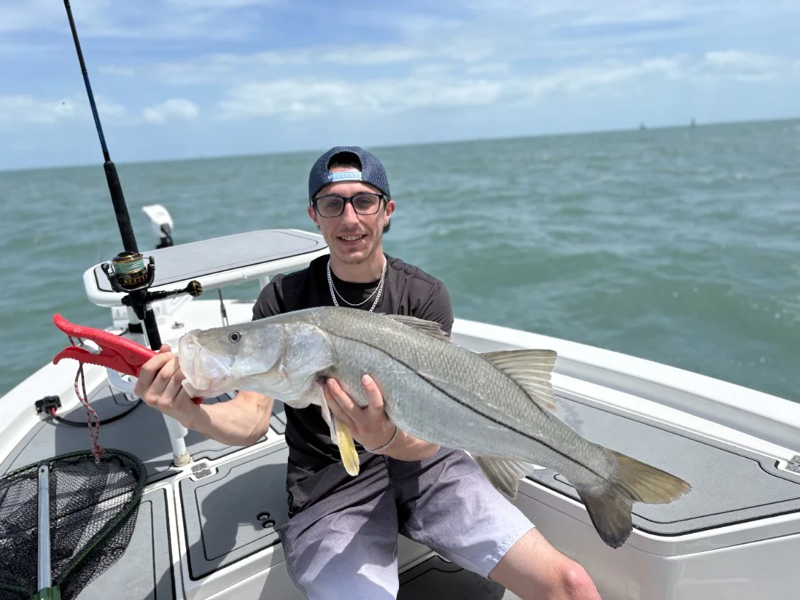 Fishing in Cocoa Beach, Florida