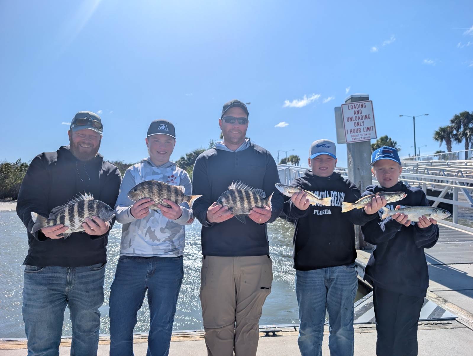 Fishing in New Smyrna Beach, Florida