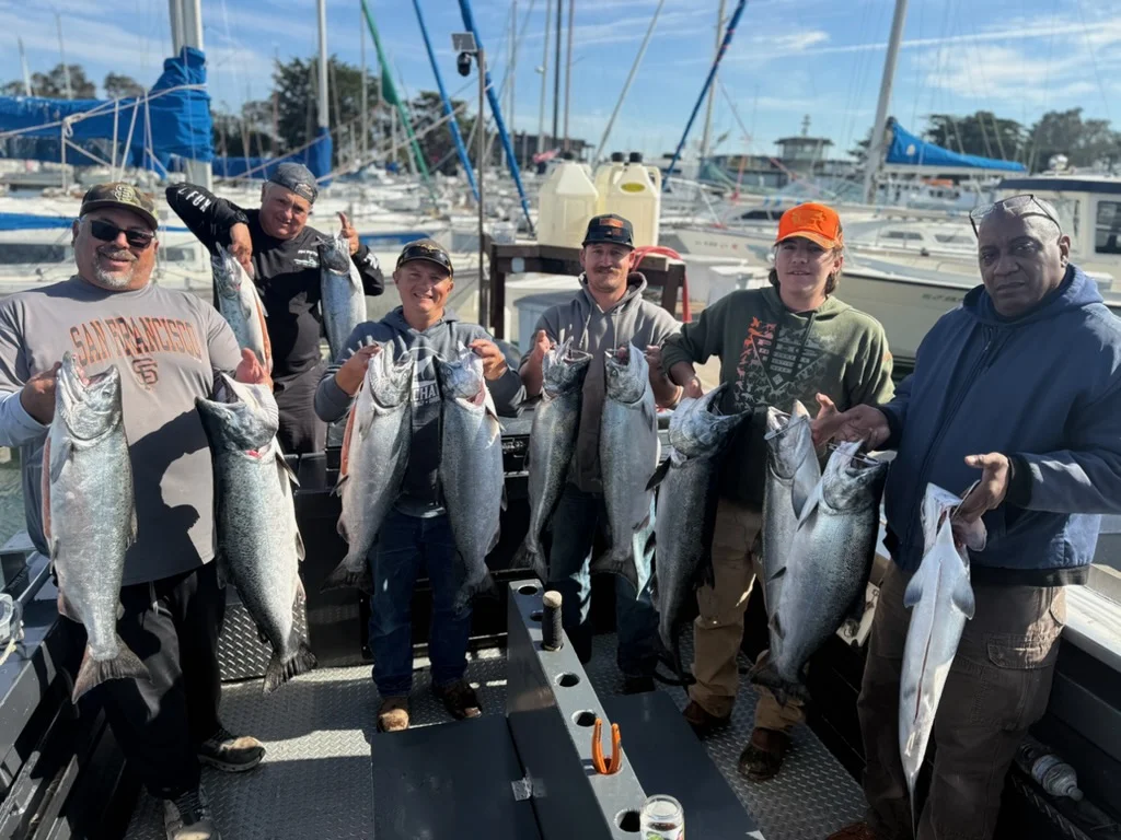 Fishing in Berkeley, California