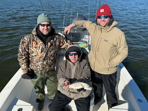 Redfish Fishing in Beaufort, North Carolina