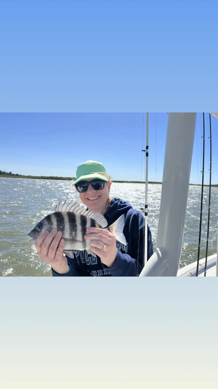 Fishing in Edgewater, Florida