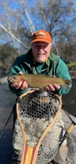 Fishing in Hume, California