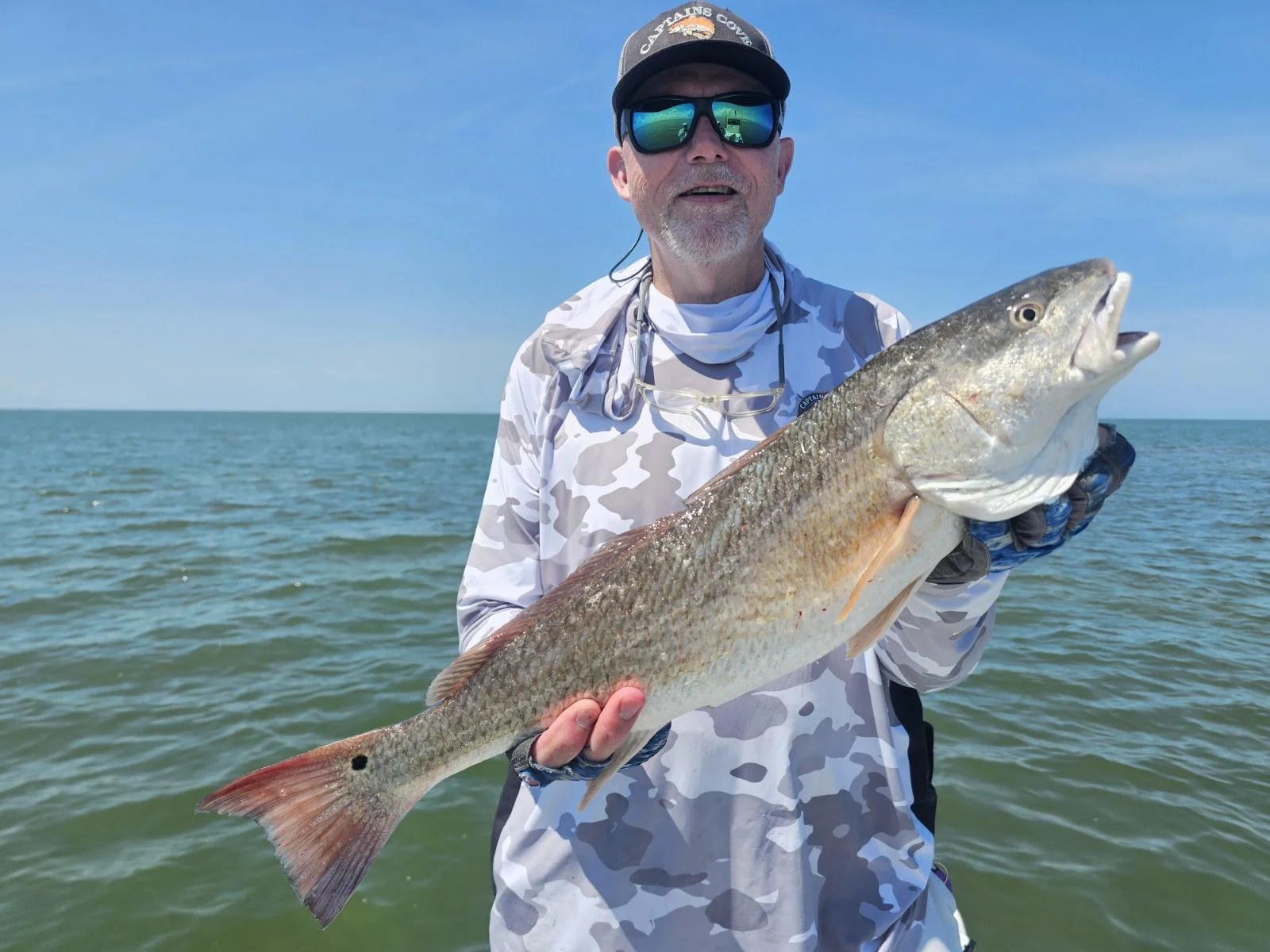Fishing in Yankeetown, Florida