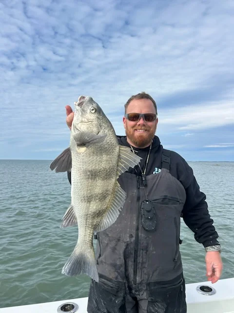 Fishing in Beaufort, North Carolina